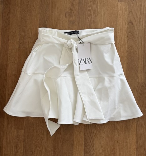 Zara camicia bianca skort - zara,