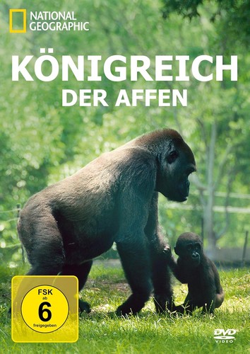 Königreich der affen dvd - königreich, –