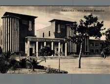 Pisa Tirrenia Villa Maltoni, piega verticale F. piccolo  spedita