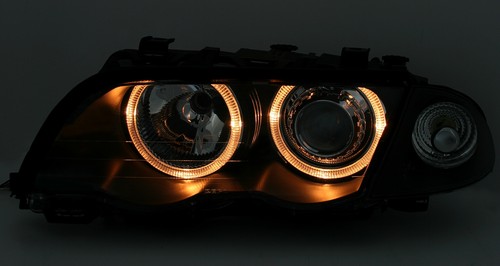 Faro proiettore angel eyes - faro, per