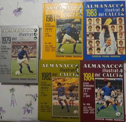 Almanacchi del calcio - del,