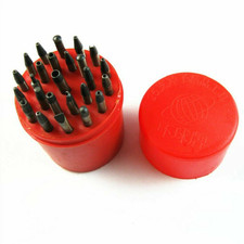 Set 25 pezzi utensili punzoni