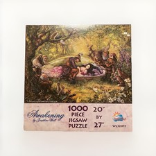 1000 pc Jigsaw Puzzle SunsOut - Awakening by Josephine Wall - WL32011