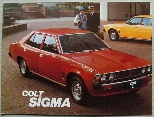 Mitsubishi colt sigma - mitsubishi, Σ