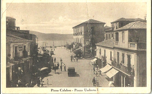 Pizzo calabro vibo valentia - calabro, (