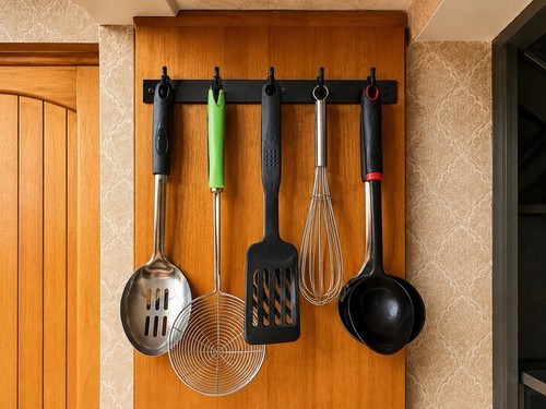 Appendiabiti utensili cucina