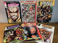 Lotto 6 Fumetti Image Star