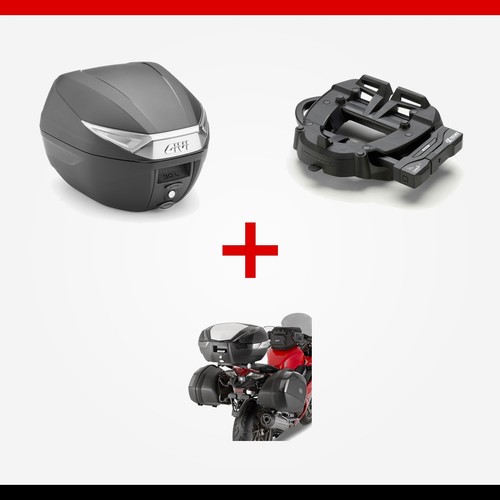 Kit givi c30nt bauletto - kit, 30l