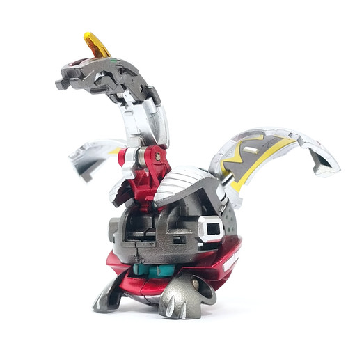 Bakugan cyborg helios custom - bakugan,