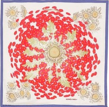 Sciarpa di seta Hermes Carre