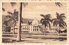 916832) Cartolina Haiti - Haiti Port au Prince - Le Palais