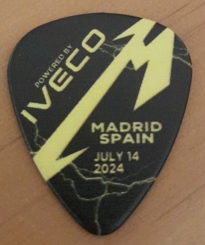 Mediator metallica pick - mediator, guitar