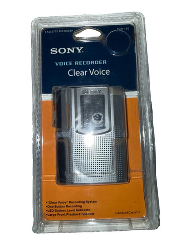 Sony tcm 150 - sony, tcm-150