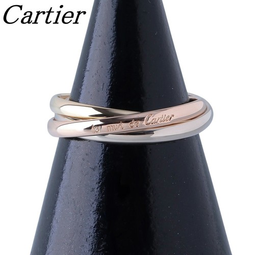 Anello cartier trinity oro - cartier, xs