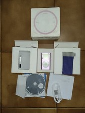 Apple iPod Mini Pink 4 GB Con Scatola Box Manuali CD Cavo USB No Auricolari 
