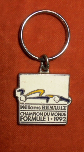 Porte clés renault williams - porte-clés,