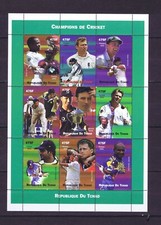 CRICKET 2002 Foglio Miniatura