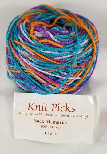 Calzino filato knit picks - in,