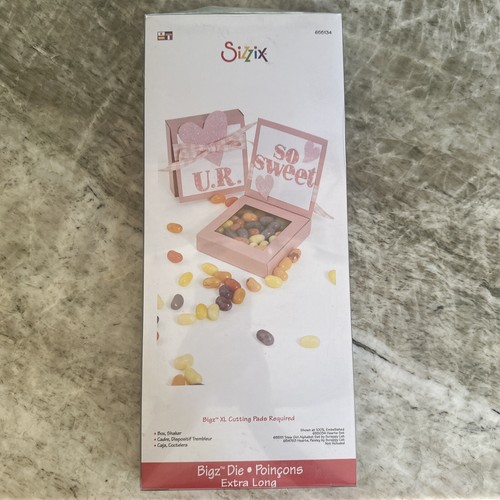Shaker candy box die - candy,