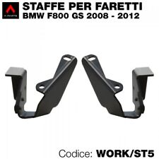 Kit 2 staffe per faretti led per Bmw F650 GS dal 06 al 12 e F800 GS dal 08 al 12