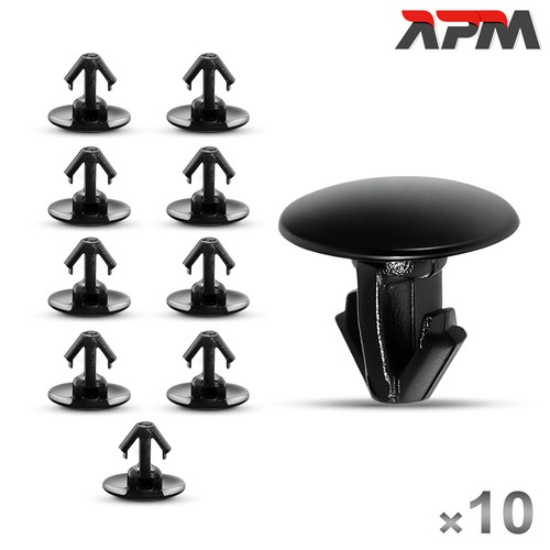 10x clip fissaggio - 10x,
