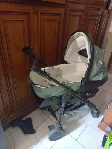 Trio passeggino chicco usato - passeggino,