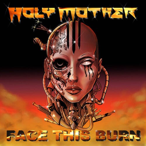 Holy mother face - mother, this