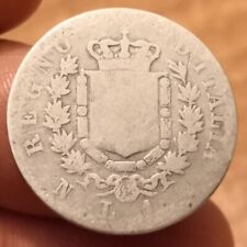 Moneta 1 Lira 1862 Napoli