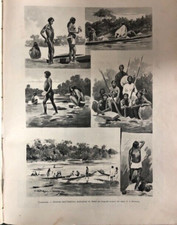 rara stampa illustrazione