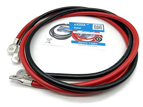 Exoda set cavo batteria - batteria, 35mm²