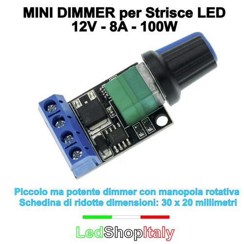 Dimmer varialuce 12v 100w - dimmer,