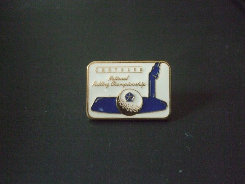 Pins golf auto chrysler - pins,