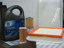KIT TAGLIANDO 5 LT. GM 10W40 +