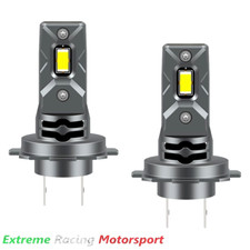 FIAT STILO 01-10 COPPIA LAMPADE LED 3570 CPS ULTRAWHITE ERM H7 80W 16KLM ANABB