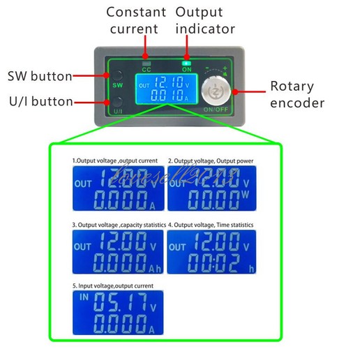 Nuovo buck converter cc - nuovo, dc