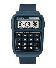 TIMEX RALPH BLUE CALCULATOR T2N236