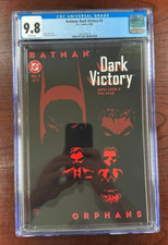 BATMAN: DARK VICTORY #9 CGC