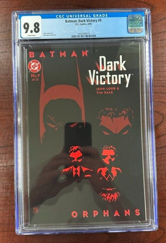 Batman dark victory - victory, #9