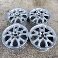 Set 4 cerchi lega ALFA ROMEO 147 Mk1 2000-2005 6,5Jx15 5X98 ET41,5 (70609)
