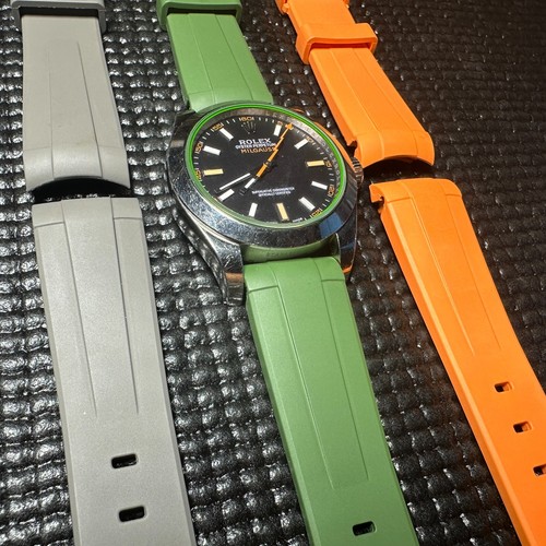 Cinturino gomma mm - in,