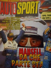 Auto & Sport ROMBO 41 1994 Test Opel Tigra coup� per tutte le tasche -Schumacher