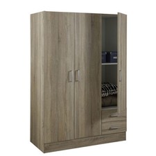 Armadio guardaroba rovere - , 3