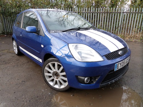 Ford fiesta 150 mk6 blu - ford,