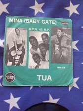 MINA (BABY GATE): Nessuno/Tua - Disco in Vinile 45 giri 1959 Italdisc