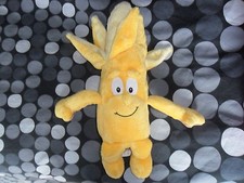 PELUCHE VITAMINI ALEX BANANA GOODNESS GANG raccolta punti coop 