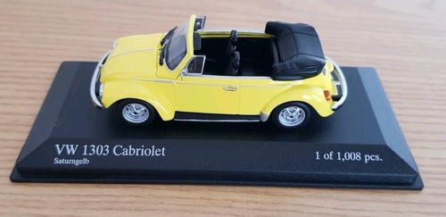 Minichamps vw maggiolino - 1:43,