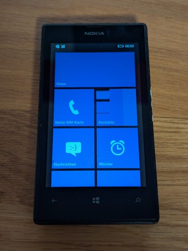 Nokia lumia 520 nero - nero, usato