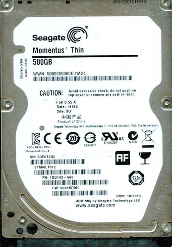 Seagate st500lt012 1dg142 - st500lt012-1dg142, 500