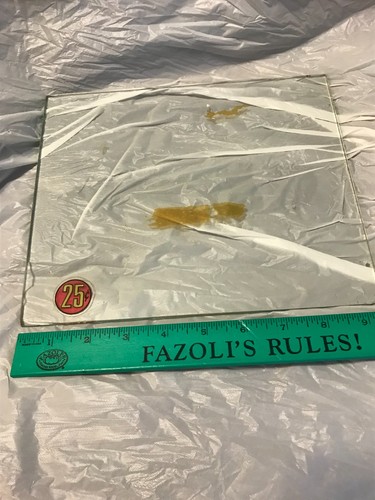 Antique glass plate for - glass,