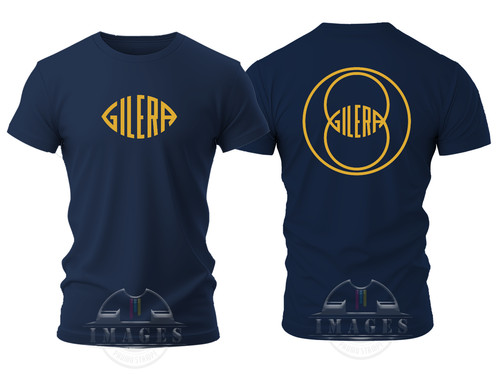 Shirt gilera maglietta moto - t-shirt,
